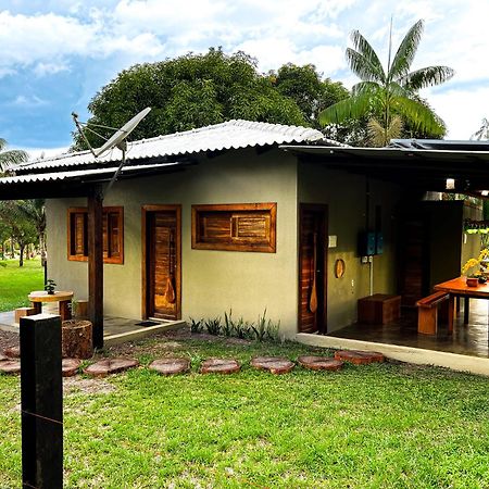 Pousada Paraiso Do Calango Azul Presidente Figueiredo Buitenkant foto