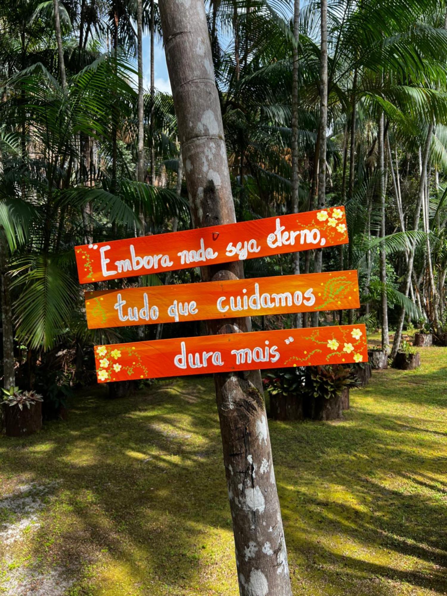 Pousada Paraiso Do Calango Azul Presidente Figueiredo Buitenkant foto