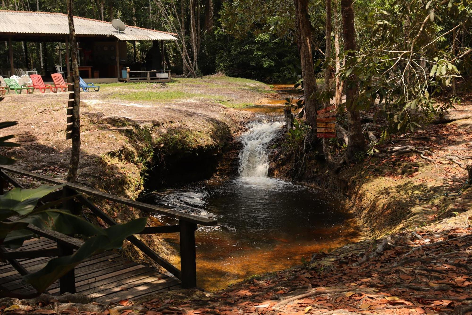 Pousada Paraiso Do Calango Azul Presidente Figueiredo Buitenkant foto