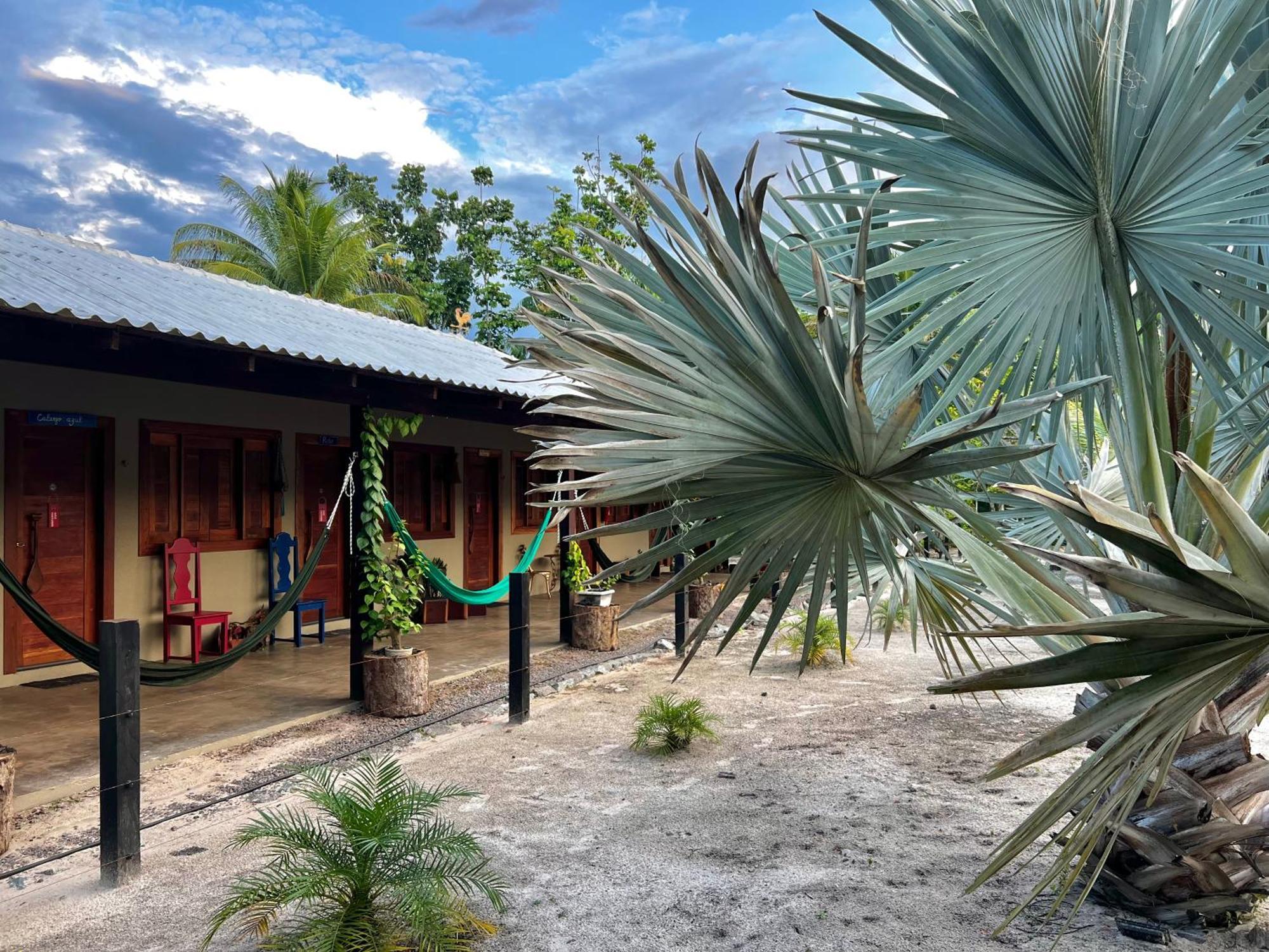 Pousada Paraiso Do Calango Azul Presidente Figueiredo Buitenkant foto