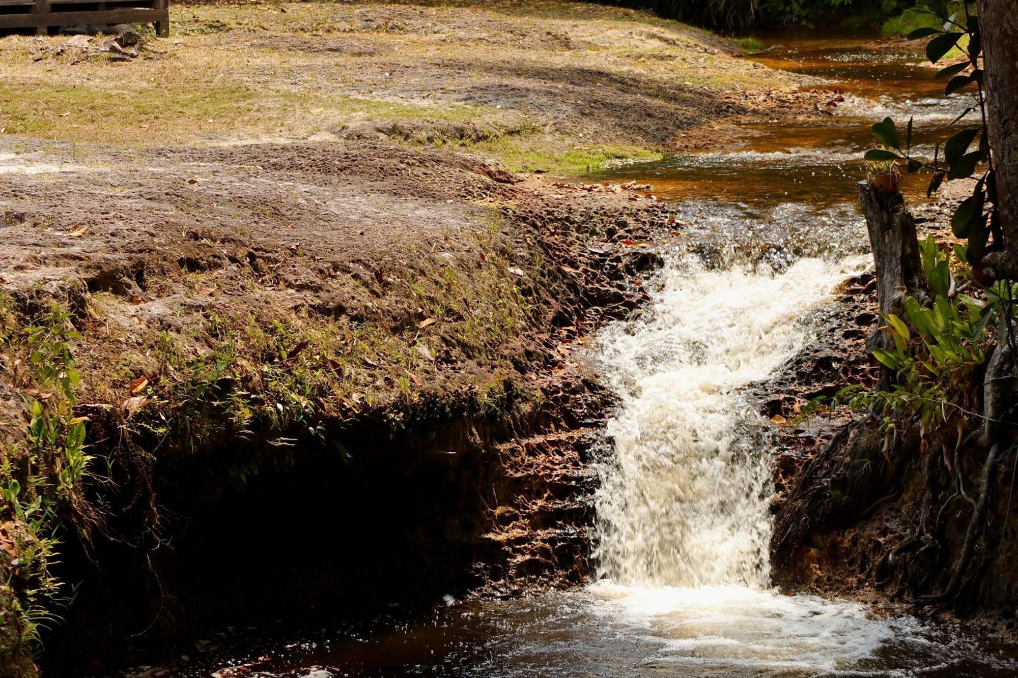 Pousada Paraiso Do Calango Azul Presidente Figueiredo Buitenkant foto