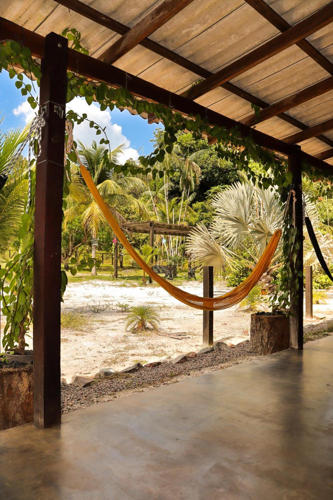 Pousada Paraiso Do Calango Azul Presidente Figueiredo Buitenkant foto