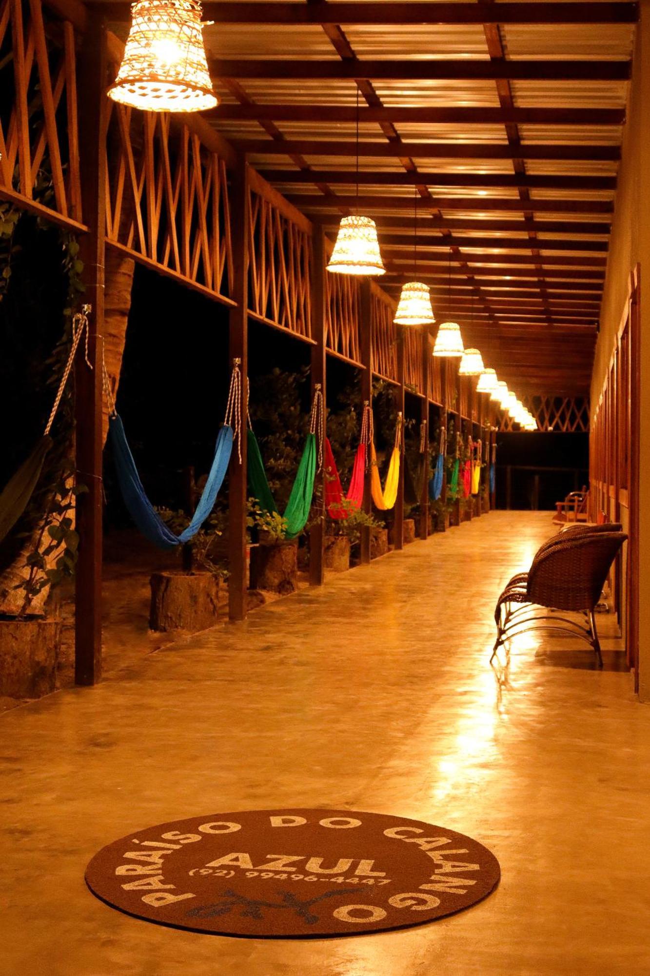 Pousada Paraiso Do Calango Azul Presidente Figueiredo Buitenkant foto